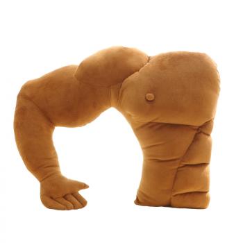 创意男友手臂造型毛绒抱枕 搞笑女生礼物 午睡枕头