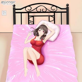 谜姬PVC情趣床单 防水耐脏 可反复使用