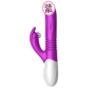 FOX探奇T20震动棒 伸缩膨胀 双马达多频震动