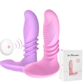 蒂贝双振穿戴蝴蝶震动器3代 智通恒温 伸缩震动