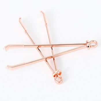 女用针型调情乳夹一对 另类玩具 胸部挑逗