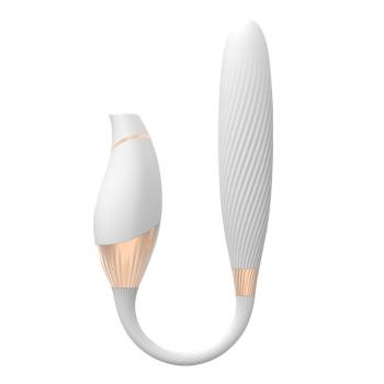 诱桃失控AI版2.0吮吸炮机 智能遥控 磁力冲击