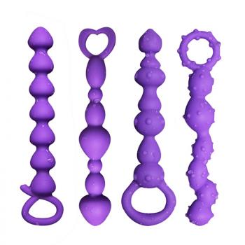 取悦欲箭后庭拉珠 任意弯曲 圆润饱满