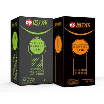 倍力乐蘑菇入珠套 瞬间加长 高度贴合