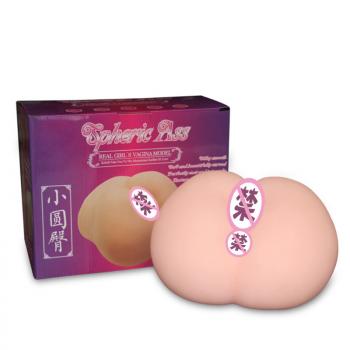 欢色小圆臀屁股倒模约5斤 立体双通道 强力弹性