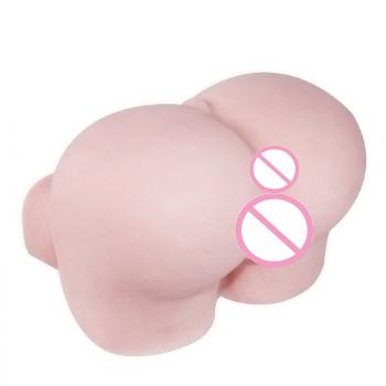 巨无霸大翘臀倒模约19斤 阴肛双通道 逼真构造